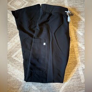 Figs Black Kade Pants